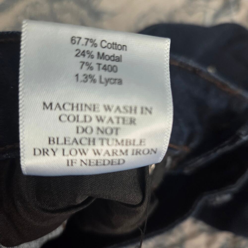 NWT Just USA Melody High Rise Skinny Jeans Sz 4 - Picture 9 of 11